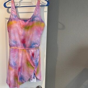 Colorful Tie-Dye Kids One Piece